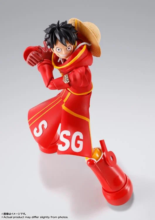 TAMASHII SHF S.H.Figuarts Monkey D. Luffy (Future Island Egghead) - ONE PIECE TAMASHII SHF S.H.Figuarts Monkey D. Luffy (Future Island Egghead) - ONE PIECE